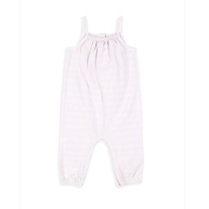 Miles the label light purple baby girl jumpsuit